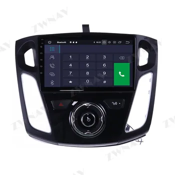 Vertical Android cu Ecran de 10 PX6 Dvd Auto Multimedia Player pentru ford Focus 2012-2018 radio auto 360 Surround View