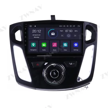 Vertical Android cu Ecran de 10 PX6 Dvd Auto Multimedia Player pentru ford Focus 2012-2018 radio auto 360 Surround View