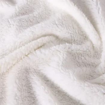 3D Toucan Păsări Imprimate Sherpa Pătură de Canapea Quilt Capac de Călătorie lenjerie de Pat Outlet Catifea Pluș Arunca Fleece Pătură, Cuvertură de pat