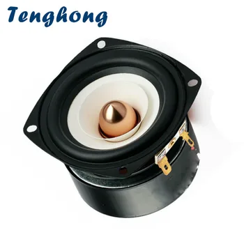 Tenghong 1buc 3 Inch Difuzor Audio 4Ohm 8Ohm 15W Gama Completa de Difuzoare Hifi Mediant Bas Difuzor Pentru Home Theater DIY
