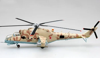 Trompeta 1:72 air force rus Mi-24 elicopter armat 37035 produs finit model
