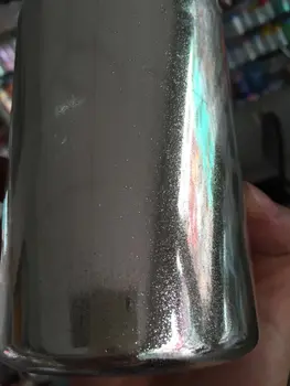 Noul Sosit Argintiu Cromat Oglinda Pulbere pentru Oglinda Unghii Efect de Oglindă Praf de Pigment Utilizat în UV gel unghii 5150