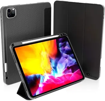 Caz pentru Noul iPad Pro 11 Tabletă Caz de Silicon Soft Shell pentru iPad Pro 2020 Caz 11 inch iPad Acoperi cu Creion