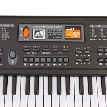 Multifuncțional Delicate 61 Taste Digitale De Muzică Electronică Tastatura Bord Jucărie Cadou Pian Electric Muzical Organ Organ Elect