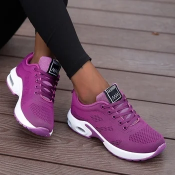 Femei Pantofi Sport Pantofi Casual Respirabil În Aer Liber Lumina Greutate Pantofi Sport Casual, De Mers Pe Jos Adidași De Tenis Feminino Pantofi