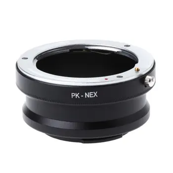 PK-NEX Adaptor Inel Digital aparat de Fotografiat Lentilă Adaptor Pentax PK K-mount Obiectiv pentru Sony NEX E Monta Camere