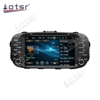 Carplay Radio Auto Pentru Kia Soul Android Auto PX6 Player Multimedia Navigatie GPS-2018 Stereo Șeful Unității Auto Audio-Video DSP