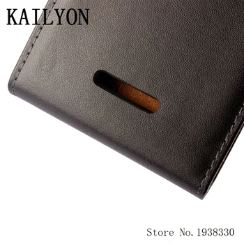 KAILYON Real din Piele Flip Vertical Caz Pentru Sony Xperia E4g Dual E2033 E2003 E2043 E2053 E2006 Telefon Mobil Capacul din Spate A