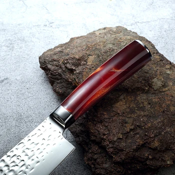 Japonezii de tăiere cuțit ascuțit mic cuțit de bucătărie 7Cr17Mov carne cutit feliere sashimi cuțitul ucide pește cuțit Ascuțit și rezistent