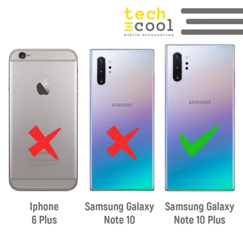 FunnyTech®Silicon de Caz pentru Samsung Galaxy Nota 10 Plus l caractere asortate jocuri