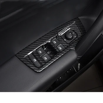 Lsrtw2017 pentru Vw Tiguan Mașină de Viteze Panoul Gps Cadru Scaun Butonul Ornamente Volkswagen Ornamente 2017 2018 2019 2020 Accesorii de Interior