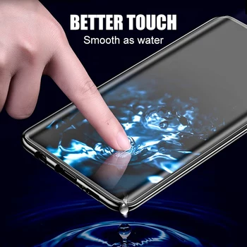 Magnetic Flip Caz de Telefon Pentru Samsung A50 SM A505 F DS Sticlă Călită Complet Acoperi Cazuri de Protecție Pentru Galaxy A70 A20 A30 50