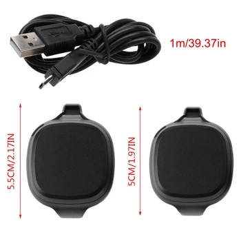 Noul USB Încărcător Stație de Andocare Leagăn Cablu de Linie pentru Garmin Forerunner 10/15 Ceas cu GPS