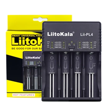 LiitoKala Lii-PL4 18650 Incarcator 21700 26650 18350 AA AAA Rapid mart Încărcător Pentru acumulator Li-ion 4.2 V/4.35 V Viața 3.6 V și Ni-MH/Cd 1.2 V