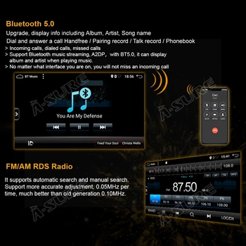 O-Sigur Masina Radio Tuner Dual Android CarPlay 10 WIFI, 4G, GPS DVD Navigatie Pentru toate modelele VW PASSAT B6 Polo Sharan TIGUAN GOLF 5 Skoda Seat
