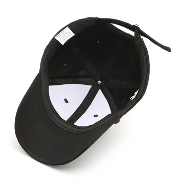 SLECKTON Bumbac Șapcă de Baseball pentru Femei și Bărbați cu Pălărie Neagră de Moda Snapback Hat Casual Atins Capace Copii Pălării Viziere de Soare Capac Unisex