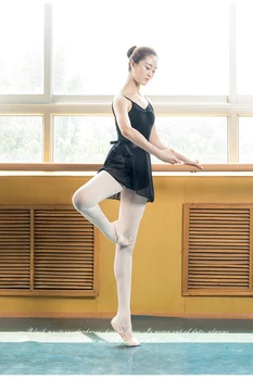 2021 Noua Fata A Rezervorului De Backless Balet Tricou Pentru Dans Costume Pentru Adulti Bretele Balet Bodysuit Imbracaminte Femei Gimnastica Tricouri