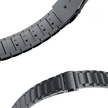 Ceas Bratara Curea Pentru Apple Watch Band 38mm 42mm Metal Watchband Pentru iwatch Banda 40mm 44mm Correa din Otel Inoxidabil Curea de mână