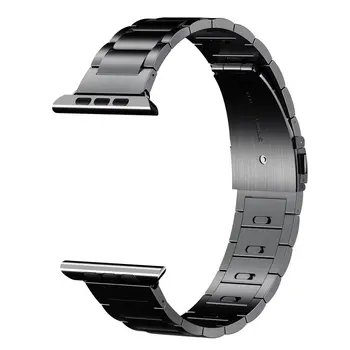 Ceas Bratara Curea Pentru Apple Watch Band 38mm 42mm Metal Watchband Pentru iwatch Banda 40mm 44mm Correa din Otel Inoxidabil Curea de mână