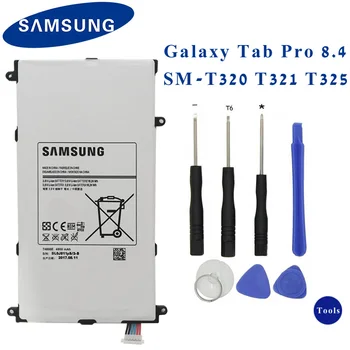 SAMSUNG Original, Baterie Tabletă T4800E Pentru Samsung Galaxy Tab Pro 8.4 în SM-T321 T325 T320 T321 Înlocuirea Bateriei 4800mAh