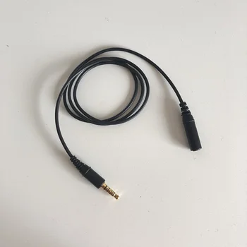 5 Pol Jack de 3,5 mm Extender Cablu de Extensie 0,65 m Cablu Audio pentru SONY MDR-NC750 MDR-NC31 NC033 de reducere a Zgomotului Căști