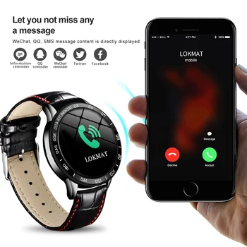 2020 Noua moda din piele Ceas Digital Bărbați Ceasuri Sport Electronic LED de sex Masculin Încheietura Ceas Pentru Bărbați Ceas rezistent la apa Bluetooth Oră