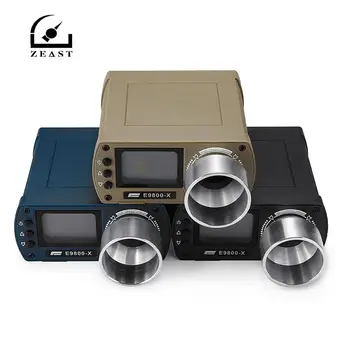 ZEAST E9800-X Viteza de Fotografiere Tester de Înaltă Precizie de Fotografiere de la-10C la 50C 0-500J Pluton-Energia Cinetică Ecran LCD