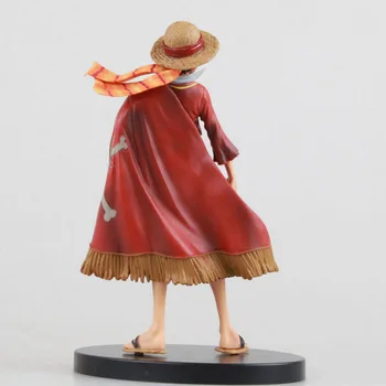 Figura de acțiune Juguetes Cifrele de Colectie Jucarii pentru copii de Craciun 18cm figurine Anime One Piece Luffy de Teatru Ediție