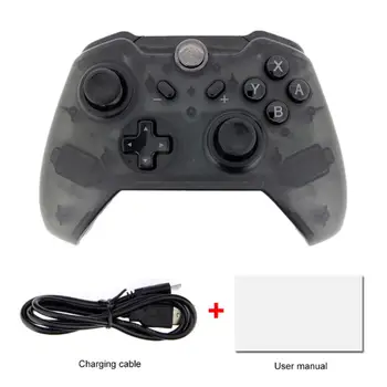 Pentru Nintendo Comutator Controler Wireless Bluetooth Gamepad Controller Consola Cu USB Built-in Baterie pentru Gamepad Android