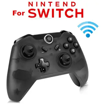 Pentru Nintendo Comutator Controler Wireless Bluetooth Gamepad Controller Consola Cu USB Built-in Baterie pentru Gamepad Android