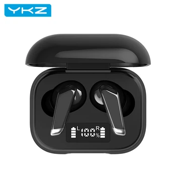 YKZ TWS Cască Cască fără Fir Bluetooth rezistent la apa Bas Profund Pavilioane Adevărat Wireless Căști Stereo Cu Microfon Căști Sport