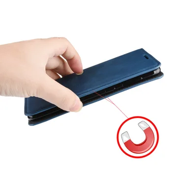 PU Piele Flip Cover Pentru OPPO Reno 3 Pro Caz Card de Portofel Stand Magnetic Book Cover Pentru Reno 3 Pro de Lux Telefon Mobil Cazuri