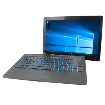 64-bit sistem de OPERARE Cu Pin Tastatură de Andocare 11.6 Inch Nextbook Windows 10 Tablete PC Quad Core, 2GB RAM, 64GB ROM Bluetooth 1366*768 IPS
