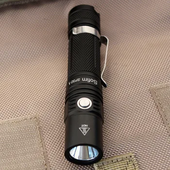 Sofirn SP32A Kit Puternic Lanterna LED-uri 18650 Cree XPL2 1550lm de Mare Putere Lanterna Flash de Lumină Lampă cu Bicicleta Tabără cu baterie 18650