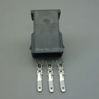 Shhworldsea 3 pin auto carcasa din plastic electric plug 893 971 993 2.8 mm cablaj conector de cablu pentru VW 893971993
