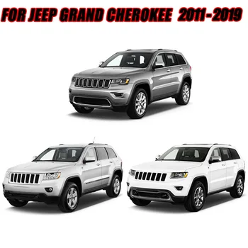 Retrovizoare Usi Laterale Oglinda Retrovizoare Ornamente Cromate Capac Pentru Jeep Grand Cherokee 2011 - 2019 2017 2018 Auto Styling Accesorii