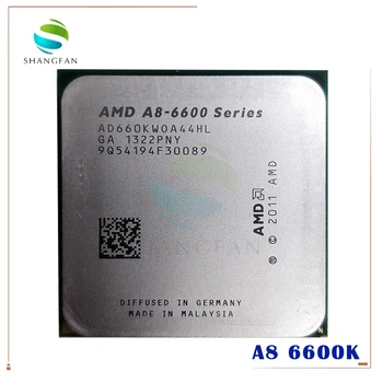 AMD A8-Series A8 6600 A8 6600K 3.9 GHz Quad-Core CPU Procesor AD660KWOA44HL Socket FM2