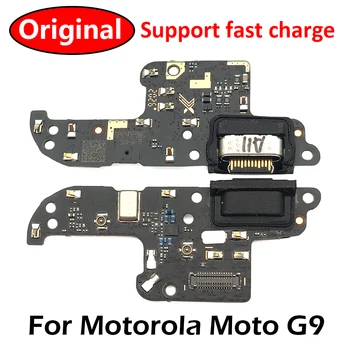 Original Dock de Încărcare Conector Incarcare Pentru Motorola Moto G9 USB Încărcător de Bord Port Flex Cablu de Înlocuire