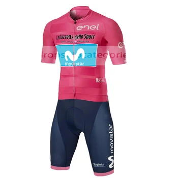 2020 Echipa de Ciclism Movistar Skinsuit completo ciclismo Maillot Salopeta de Sosea Skinsuit Jersey Biciclete Sport Uzura