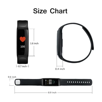 C7 Inteligent Watchs Fit Band 2 de Fitness Tracker Monitor de Ritm Cardiac Activitate Tracker Tensiunii arteriale Fitbits Bratara Smartband