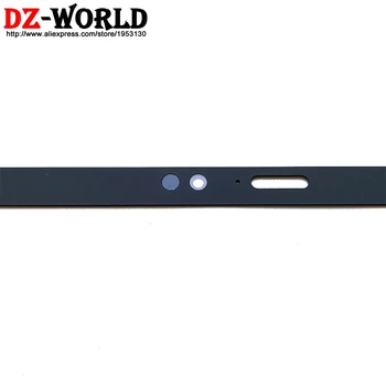 Noul LCD Bezel Ecran Cadru Frontal Mylar Autocolant pentru Lenovo Thinkpad X1 Carbon 7 Gen Camera IR Laptop cu Adeziv față-Verso