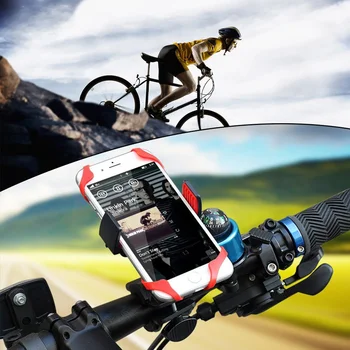 Bicicleta Suport de Telefon Pentru iPhone Samsung Universal Mobile Telefon Mobil Suport Ghidon Bicicleta Clip Stand GPS Soclului