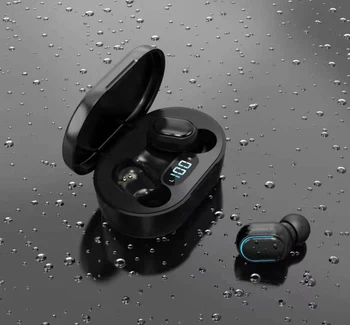V7-TWS 5.0 Wireless Căști Bluetooth LED Digital Display Ecran In-ear Cască Mini Ultra-mici de Încărcare Stereo Auriculare