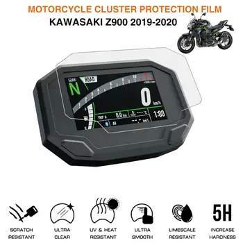 Motocicleta Cluster Zero Folie de Protectie Ecran Protector Pentru KAWASAKI Z900 2019-2020