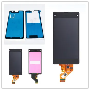 Pentru Sony Xperia Z1 Mini Z1 Compact D5503 Ecran LCD Display Cu Touch Screen Digitizer + Autocolant transport Gratuit