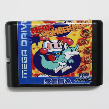 Mega Bomber Man 16 biți MD Carte de Joc Pentru Sega Mega Drive Pentru Genesis
