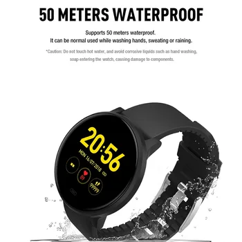 V15 Sport Ceas Inteligent Femei Bărbați Smartwatch Pentru Android IOS Electronice Ceas Inteligent Rata de Inima Tracker de Fitness Bluetooth Brățară