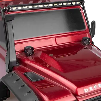 2 buc de Înaltă Calitate Model de RC Jucarii Pătrat Spoturi cu LED-uri pentru 1/10 RC Șenile Mașină Traxxas TRX4 TRX6 SCX10 RC4WD D90 TF2