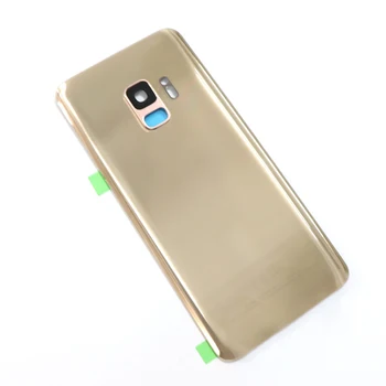 Pentru Samsung Galaxy S9 spate carcasa transparent cu lentilă aparat de fotografiat înlocuirea capacului din spate