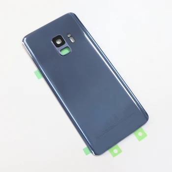 Pentru Samsung Galaxy S9 spate carcasa transparent cu lentilă aparat de fotografiat înlocuirea capacului din spate